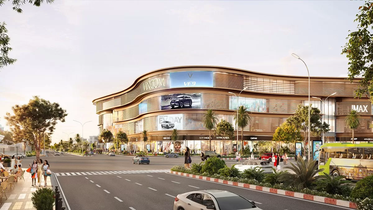 Dự án Vincom Vũ Yên