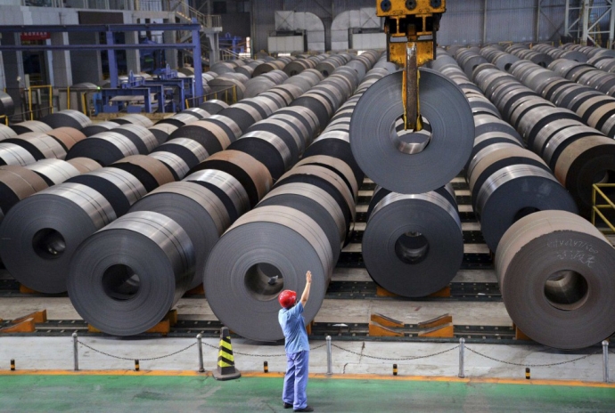 Xuất khẩu thép của Trung Quốc tăng 49,2%