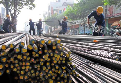 Sản lượng thép Trung Quốc giảm nhẹ vào tháng 7,liệu có tăng vào tháng 8