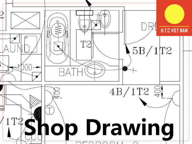 Shop Drawing Là Gì? Shopdrawing Có Tác Dụng Gì Trong Xây Dựng?